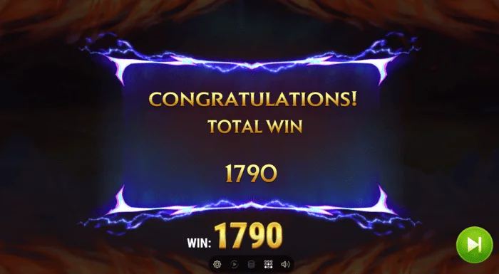 Tổng thắng lớn Colt Lightning Inferno
